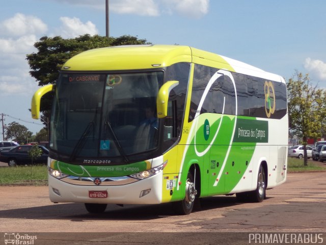 Expresso Princesa dos Campos 6466 na cidade de Cascavel, Paraná, Brasil, por Alexandre Rodrigo. Número da foto: #3528568.