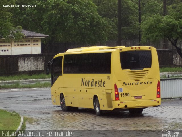 Viação Nordeste 1550 na cidade de João Pessoa, Paraíba, Brasil, por Fábio Alcântara Fernandes. Número da foto: #3527214.
