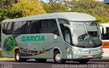Viação Garcia 7707 na cidade de Presidente Prudente, São Paulo, Brasil, por Leonardo Gonçalves. Número da foto: #3527607.