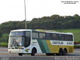 Empresa Gontijo de Transportes 15495 na cidade de João Monlevade, Minas Gerais, Brasil, por Mairo de Magalhães. Número da foto: #3528086.