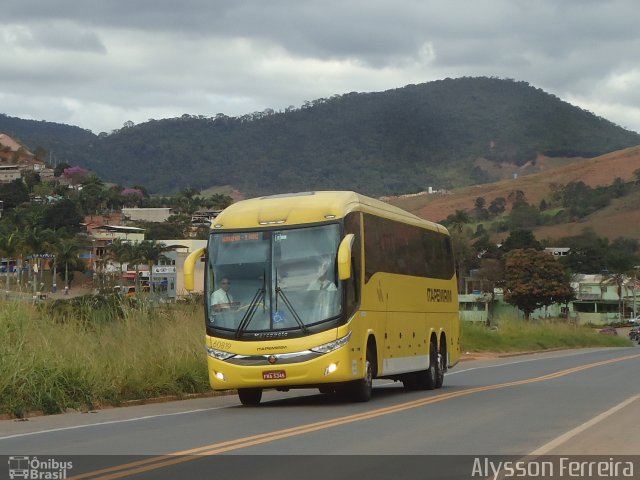 Viação Itapemirim 60819 na cidade de Abre Campo, Minas Gerais, Brasil, por Alysson Ferreira. ID da foto: 3529246.