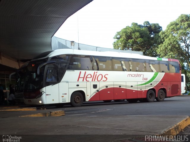 Helios Coletivos e Cargas 368 na cidade de Francisco Beltrão, Paraná, Brasil, por Alexandre Rodrigo. Número da foto: #3531182.