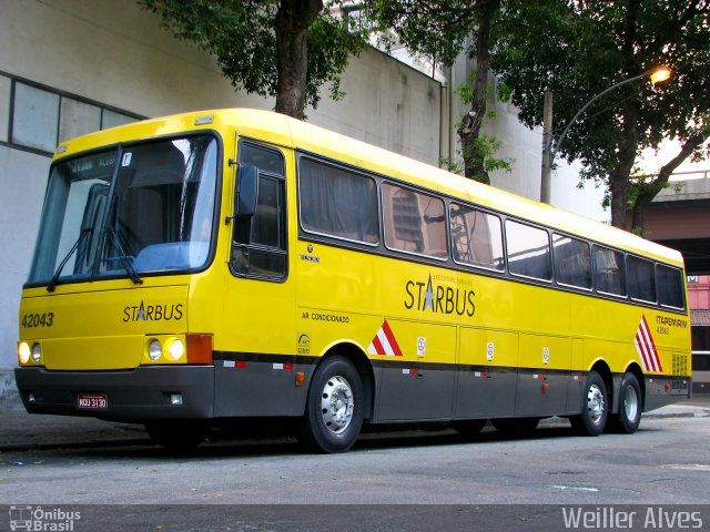 Viação Itapemirim 42043 na cidade de Rio de Janeiro, Rio de Janeiro, Brasil, por Weiller Alves. Número da foto: #3530699.