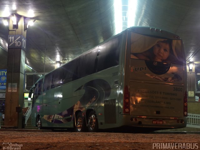 UDI Tur 3800 na cidade de Uberlândia, Minas Gerais, Brasil, por Alexandre Rodrigo. Número da foto: #3531400.