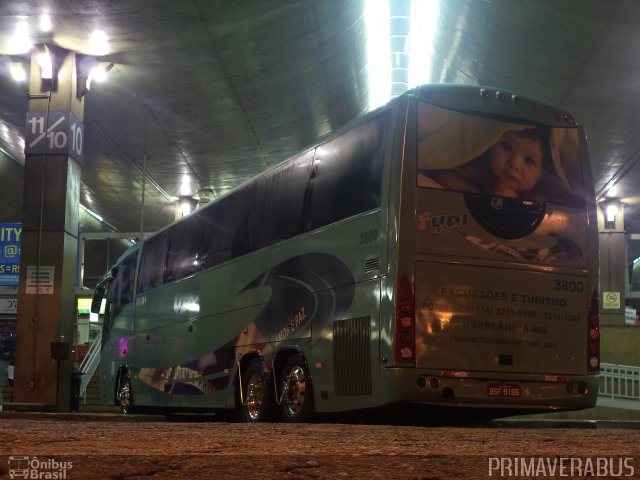 UDI Tur 3800 na cidade de Uberlândia, Minas Gerais, Brasil, por Alexandre Rodrigo. ID da foto: 3531400.