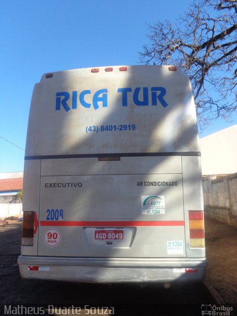 Rica Tur 2008 na cidade de Congonhinhas, Paraná, Brasil, por Matheus Duarte Souza. Número da foto: #3529360.