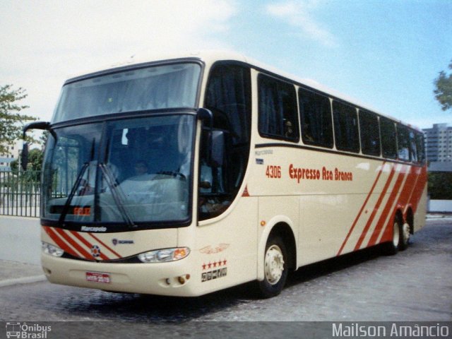 Expresso Asa Branca 4306 na cidade de Fortaleza, Ceará, Brasil, por Mailson Amâncio. Número da foto: #3531034.
