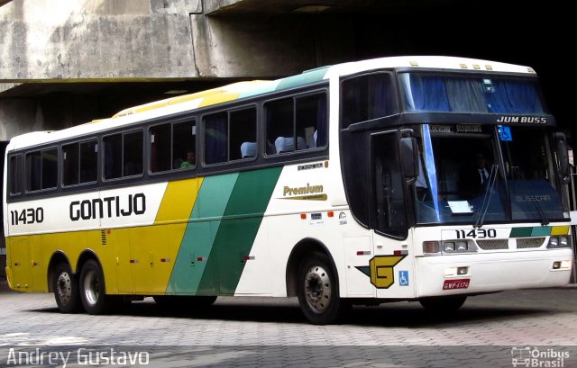 Empresa Gontijo de Transportes 11430 na cidade de Belo Horizonte, Minas Gerais, Brasil, por Andrey Gustavo. Número da foto: #3530426.