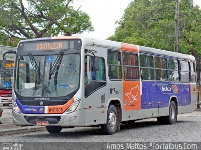 Fretcar 615 na cidade de Fortaleza, Ceará, Brasil, por Amós  Mattos. Número da foto: #3531179.