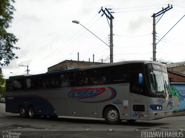 Viação Ferraz Trindade 536308 na cidade de São Paulo, São Paulo, Brasil, por Alexandre Rodrigo. Número da foto: #3531387.