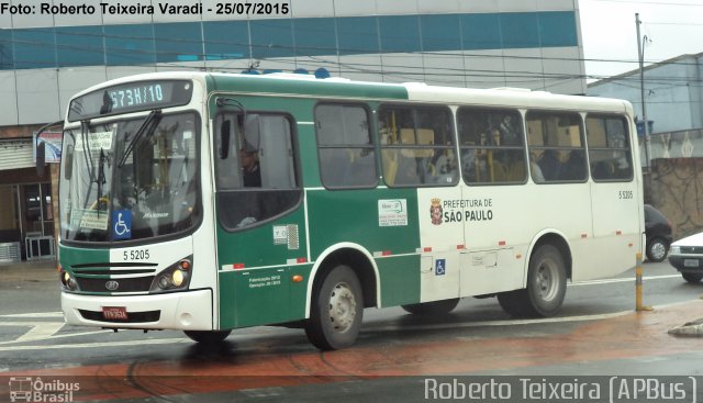 Move 5 5205 na cidade de São Paulo, São Paulo, Brasil, por Roberto Teixeira. ID da foto: 3531451.