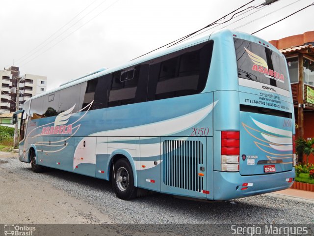 Asabela Transportes e Turismo 2050 na cidade de Aracaju, Sergipe, Brasil, por Sergio Marques . Número da foto: #3531422.