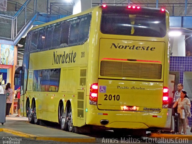 Viação Nordeste 2010 na cidade de Fortaleza, Ceará, Brasil, por Amós  Mattos. Número da foto: #3531136.