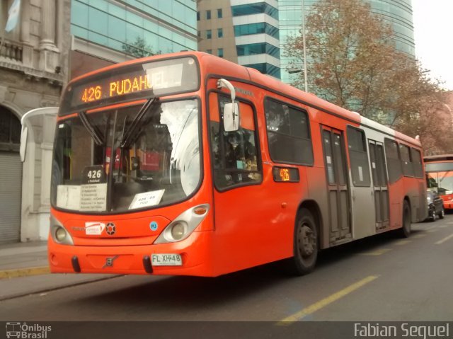 Express de Santiago Uno FLXH48 na cidade de , por Fabian Seguel. Número da foto: #3530698.