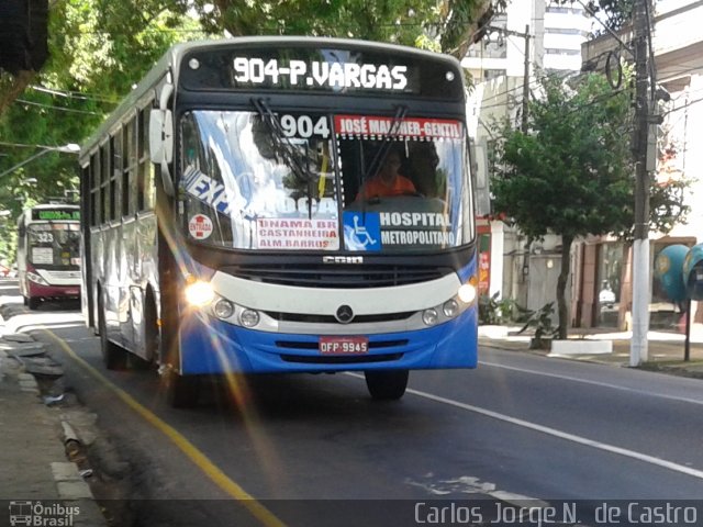 Viação Forte AF-90408 na cidade de Belém, Pará, Brasil, por Carlos Jorge N.  de Castro. Número da foto: #3530066.