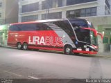 Lirabus 12155 na cidade de Poços de Caldas, Minas Gerais, Brasil, por Marcio V Boas. ID da foto: :id.