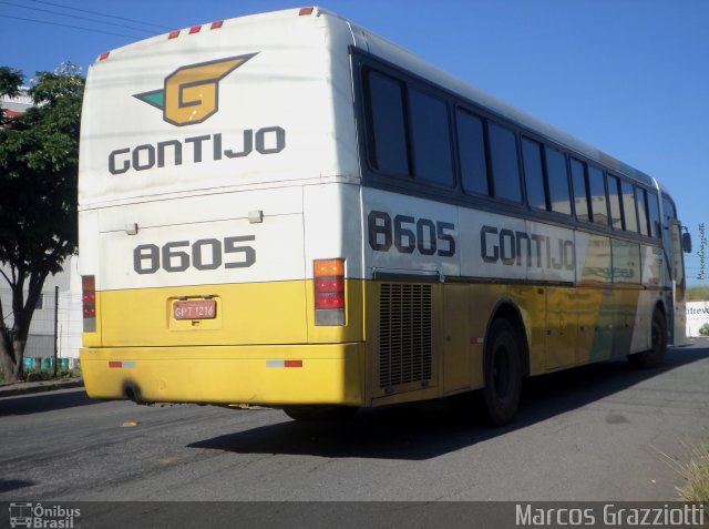 Empresa Gontijo de Transportes 8605 na cidade de Belo Horizonte, Minas Gerais, Brasil, por Marcos Grazziotti. Número da foto: #3531613.