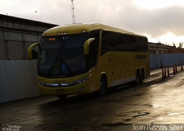 Viação Itapemirim 60747 na cidade de Rio de Janeiro, Rio de Janeiro, Brasil, por Jean Passos Silva. Número da foto: #3532003.