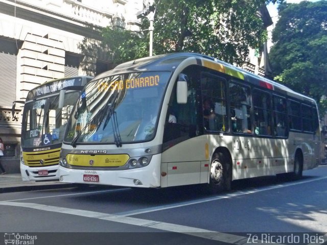 Translitorânea Turística A21146 na cidade de Rio de Janeiro, Rio de Janeiro, Brasil, por Zé Ricardo Reis. ID da foto: 3532056.