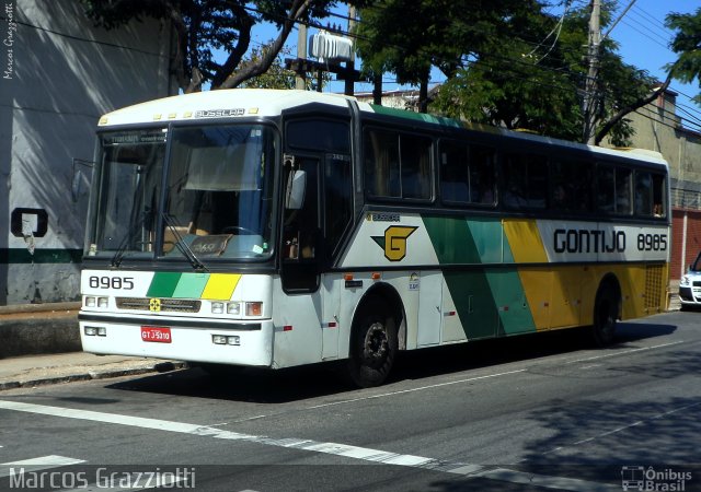 Empresa Gontijo de Transportes 8985 na cidade de Belo Horizonte, Minas Gerais, Brasil, por Marcos Grazziotti. Número da foto: #3531610.