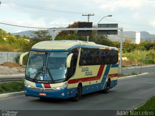 Santa Maria 386 na cidade de Contagem, Minas Gerais, Brasil, por Adão Raimundo Marcelino. Número da foto: #3533132.