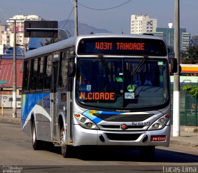 Rio Ita RJ 152.577 na cidade de Niterói, Rio de Janeiro, Brasil, por Lucas Lima. Número da foto: #3533068.