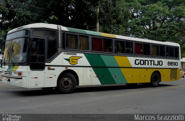 Empresa Gontijo de Transportes 8810 na cidade de Belo Horizonte, Minas Gerais, Brasil, por Marcos Grazziotti. Número da foto: #3531618.