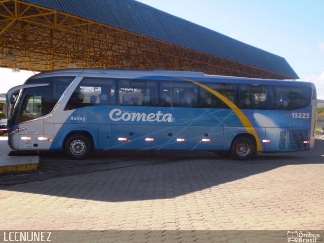 Viação Cometa 13223 na cidade de São Miguel Arcanjo, São Paulo, Brasil, por Luis Nunez. Número da foto: #3533281.