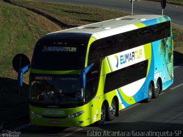 Eumar Tur 2500 na cidade de Aparecida, São Paulo, Brasil, por Fabio Alcantara. Número da foto: #3532211.