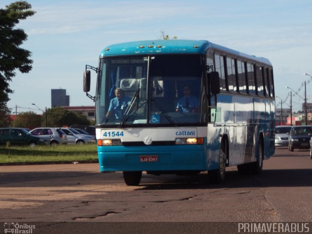Cattani Sul Transportes e Turismo 41544 na cidade de Cascavel, Paraná, Brasil, por Alexandre Rodrigo. Número da foto: #3533657.