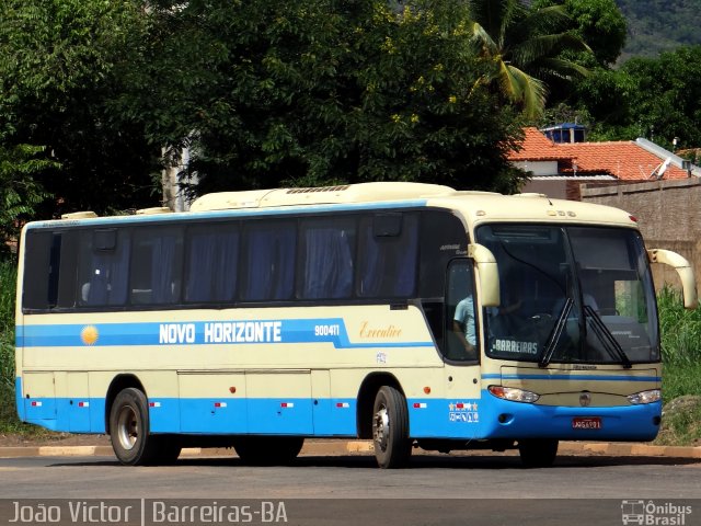 Viação Novo Horizonte 900411 na cidade de Barreiras, Bahia, Brasil, por João Victor. ID da foto: 3531934.