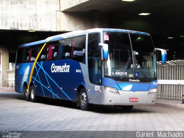 Viação Cometa 8137 na cidade de Belo Horizonte, Minas Gerais, Brasil, por Daniel  Machado. Número da foto: #3532942.