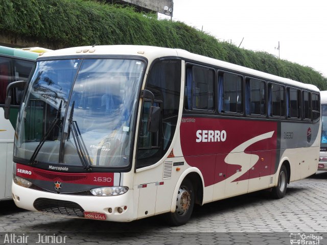 Viação Serro 1630 na cidade de Belo Horizonte, Minas Gerais, Brasil, por Altair Júnior. ID da foto: 3532408.