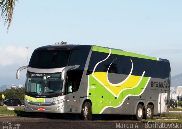 Brasil Sul Linhas Rodoviárias 2770 na cidade de Florianópolis, Santa Catarina, Brasil, por Marco A.   Bornatoviski. Número da foto: #3533112.