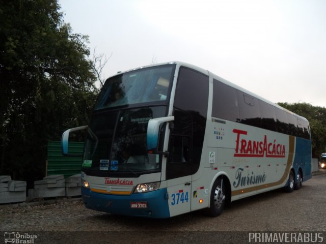 TransAcácia Turismo 3744 na cidade de Curitiba, Paraná, Brasil, por Alexandre Rodrigo. Número da foto: #3533761.