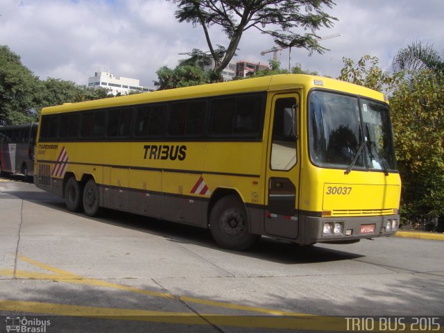 Viação Itapemirim 30037 na cidade de São Paulo, São Paulo, Brasil, por Fabiano Zimmer. Número da foto: #3532069.
