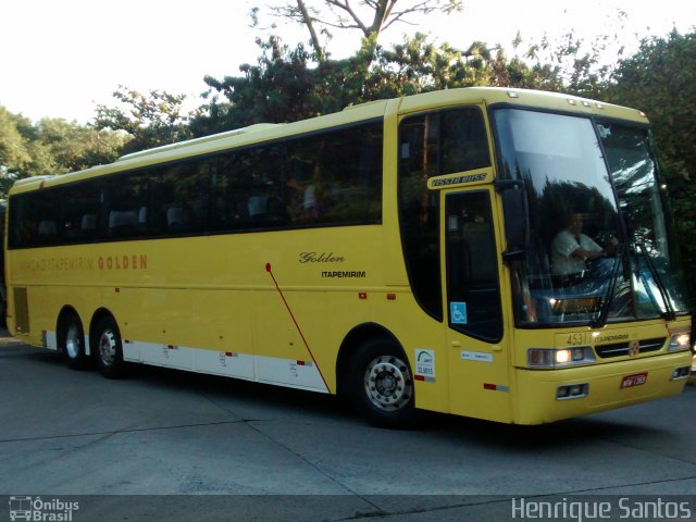 Viação Itapemirim 45311 na cidade de São Paulo, São Paulo, Brasil, por Henrique Santos. ID da foto: 3531814.