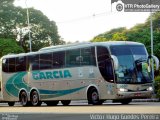 Viação Garcia 6609 na cidade de Maringá, Paraná, Brasil, por Victor Hugo Guedes Pereira. Número da foto: #3532630.