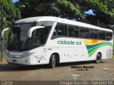 Viação Cidade Sol 7230 na cidade de Salvador, Bahia, Brasil, por Adriano  Barreto. Número da foto: #:id.