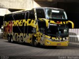 UTIL - União Transporte Interestadual de Luxo 11407 na cidade de Belo Horizonte, Minas Gerais, Brasil, por Daniel  Machado. Número da foto: #3532956.
