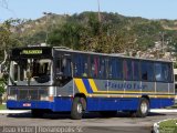 Paulotur Transporte e Turismo 1713 na cidade de Florianópolis, Santa Catarina, Brasil, por João Victor. Número da foto: #3531830.