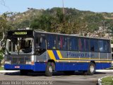 Paulotur Transporte e Turismo 1713 na cidade de Florianópolis, Santa Catarina, Brasil, por João Victor. ID da foto: :id.