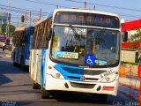 Transwolff Transportes e Turismo 6 6051 na cidade de São Paulo, São Paulo, Brasil, por Caio  Takeda. Número da foto: #:id.