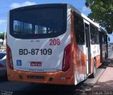Belém Rio Transportes BD-87109 na cidade de Belém, Pará, Brasil, por Lucas Jacó. Número da foto: #:id.