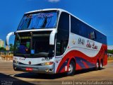 Expresso São Luiz 6940 na cidade de Goiânia, Goiás, Brasil, por Antonio José. Número da foto: #3532698.