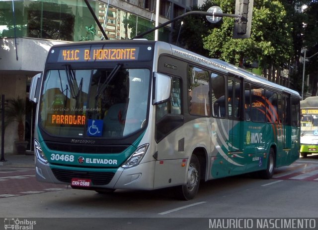 Expresso Luziense > Territorial Com. Part. e Empreendimentos 30468 na cidade de Belo Horizonte, Minas Gerais, Brasil, por Maurício Nascimento. Número da foto: #3475796.