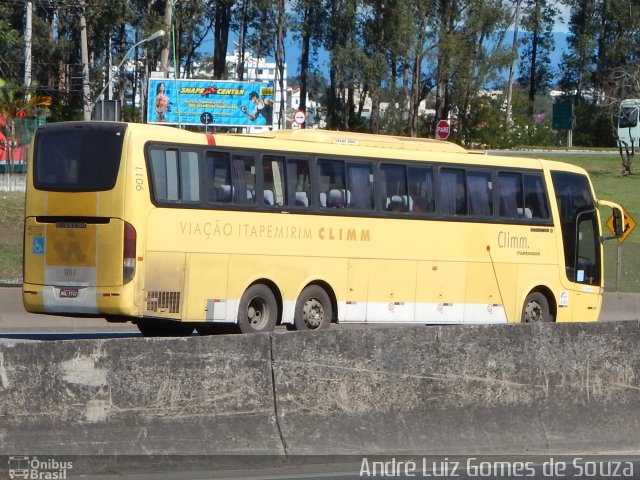 Viação Itapemirim 9011 na cidade de Resende, Rio de Janeiro, Brasil, por André Luiz Gomes de Souza. ID da foto: 3475721.