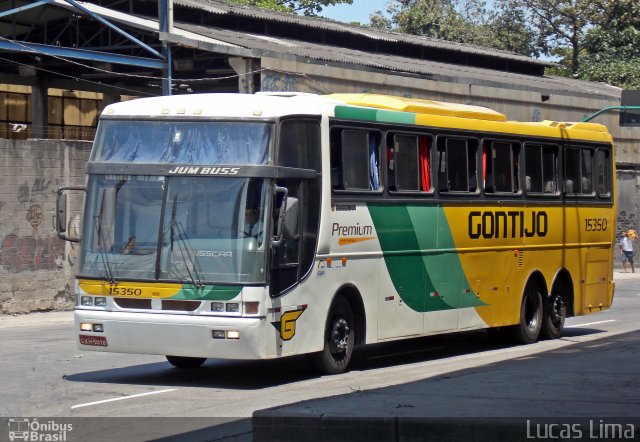 Empresa Gontijo de Transportes 15350 na cidade de Rio de Janeiro, Rio de Janeiro, Brasil, por Lucas Lima. Número da foto: #3475649.