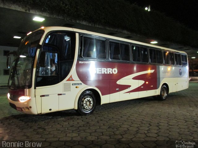 Viação Serro 1660 na cidade de Belo Horizonte, Minas Gerais, Brasil, por Ronnie Damião. ID da foto: 3474575.