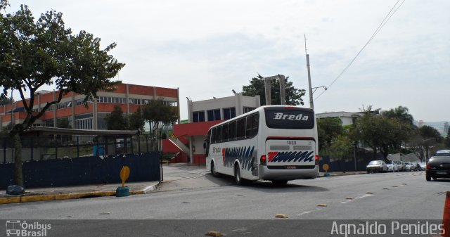 Breda Transportes e Serviços 1089 na cidade de São Bernardo do Campo, São Paulo, Brasil, por Agnaldo Penides. ID da foto: 3474917.